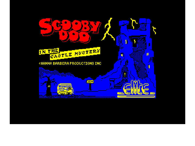 Photo du jeu Scooby Doo